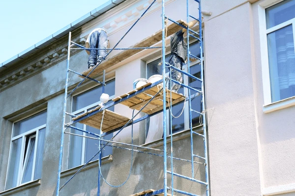 Rénovation et nettoyage façade à Verson