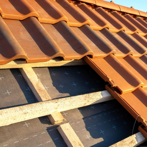 Couvreur Verson chantier